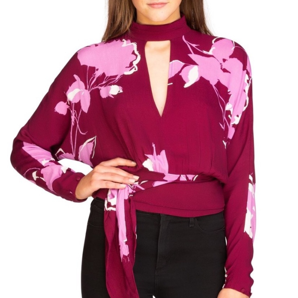 Free People | Say you love me top